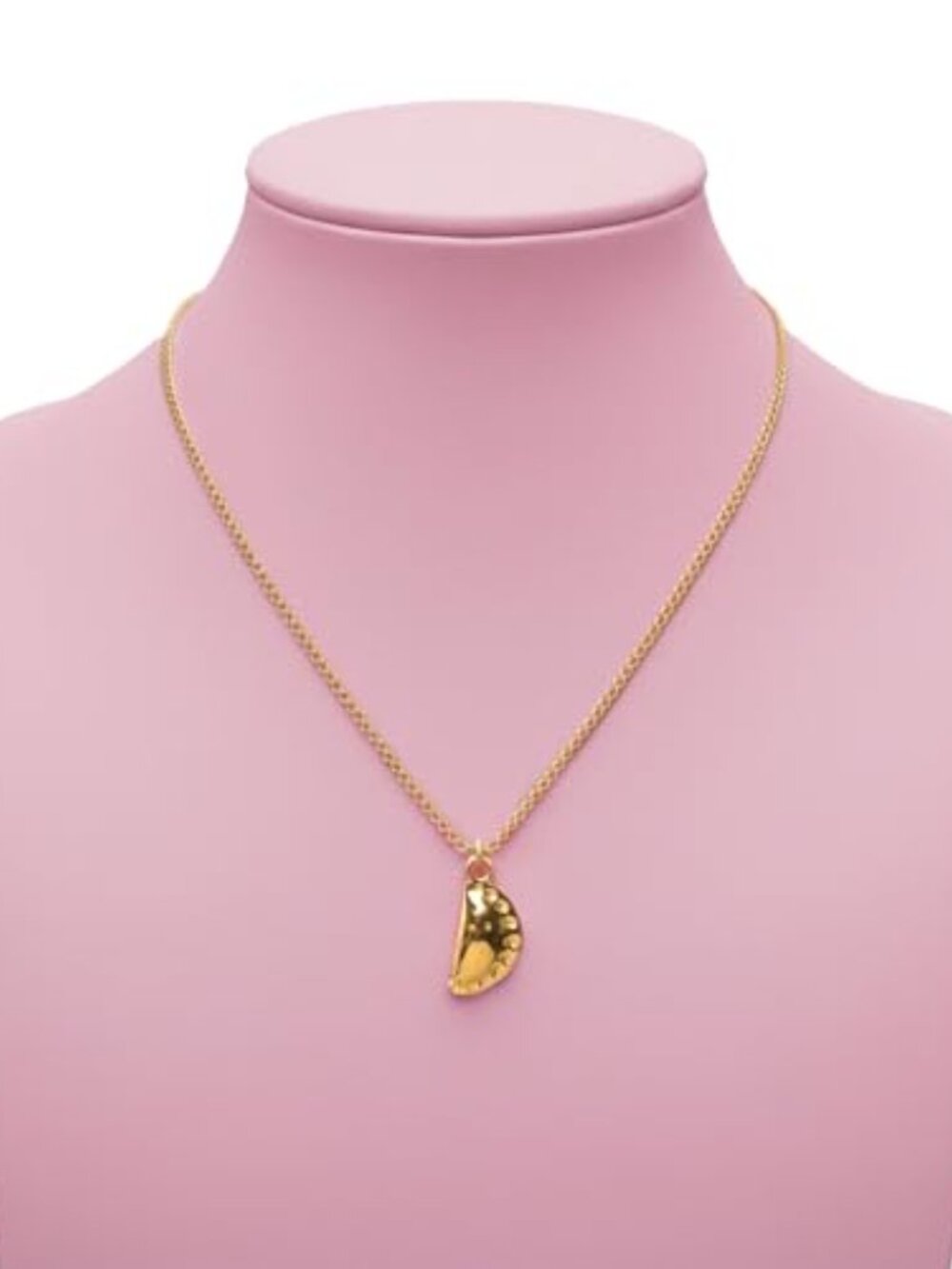 Colombia Necklace Empanada‎ Pendant Colombian Souvenirs Pierogi